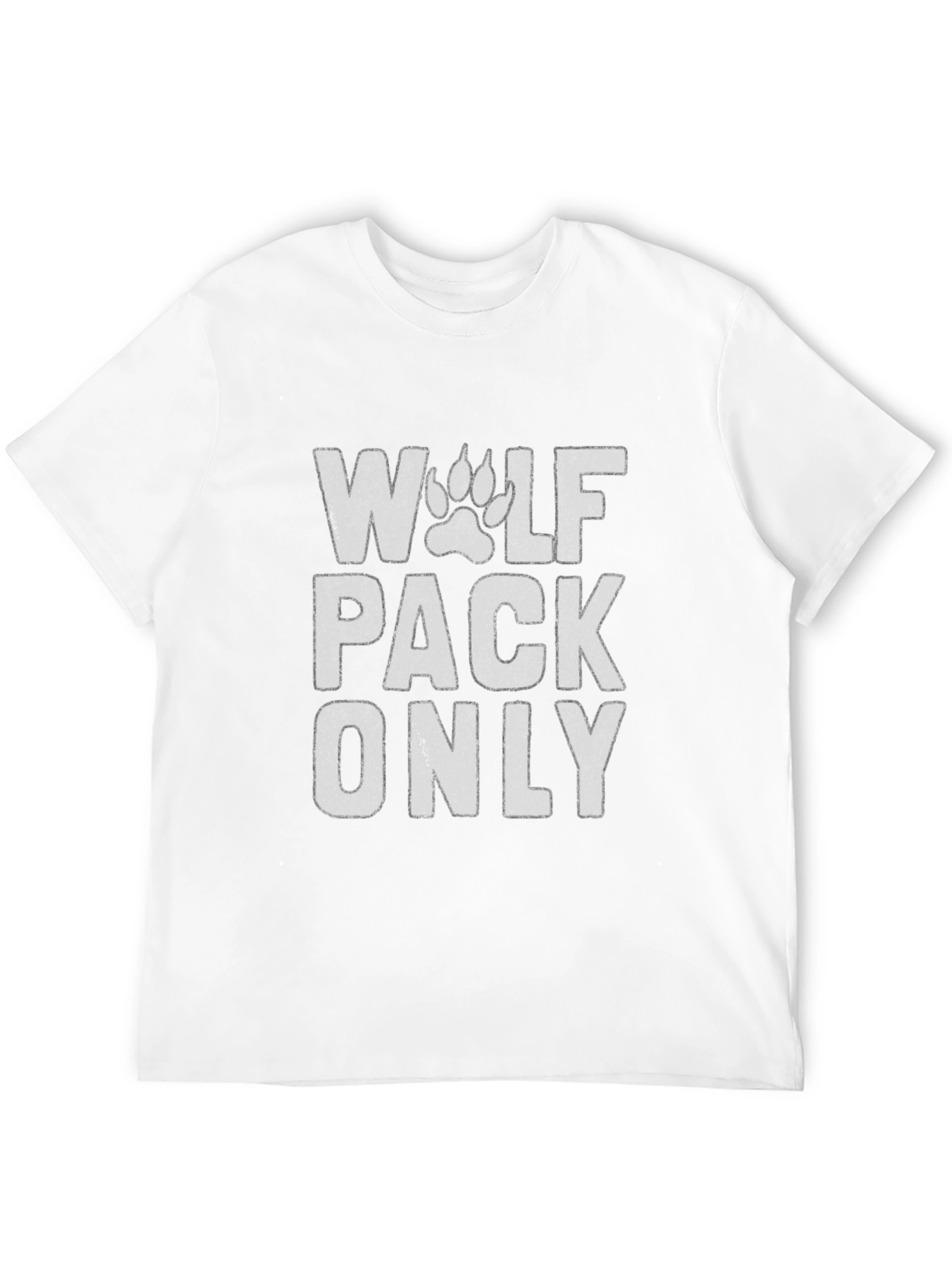 Wolf Pack Only Graphic T-Shirt