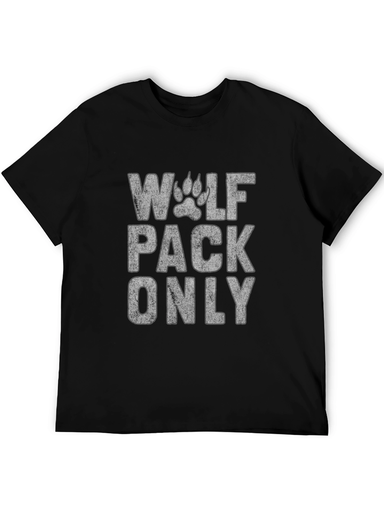 Wolf Pack Only Graphic T-Shirt