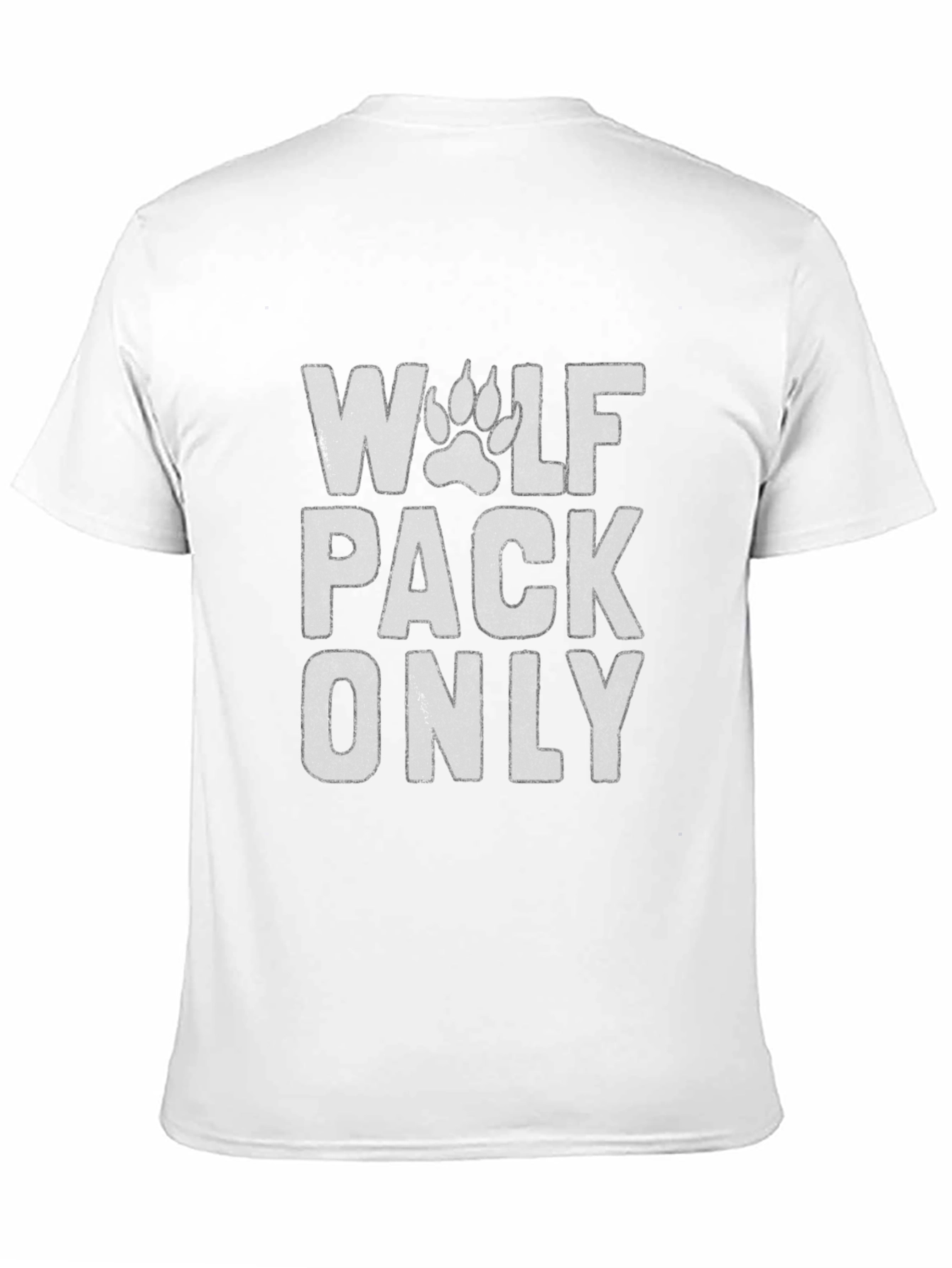 Wolf Pack Only Graphic T-Shirt