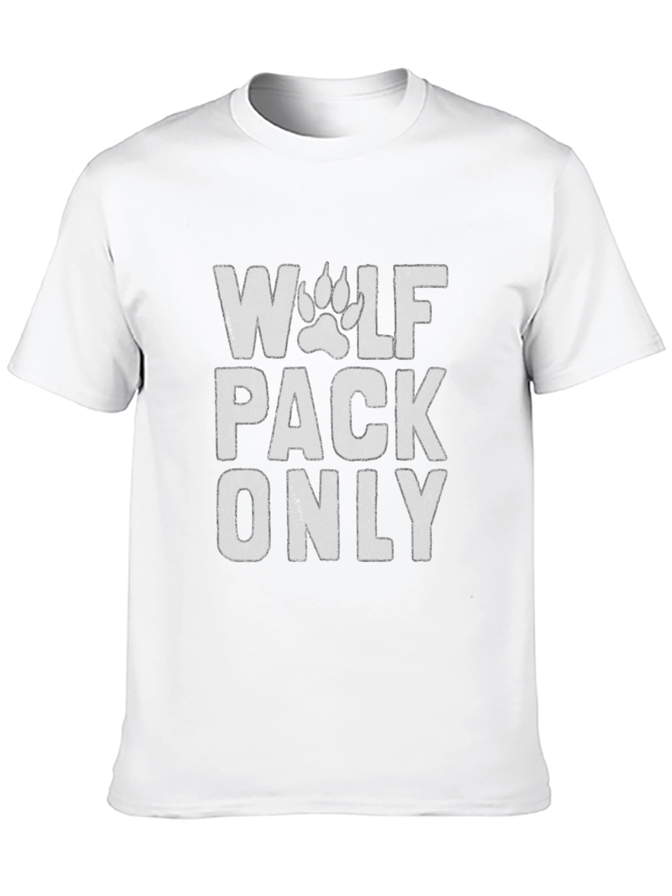 Wolf Pack Only Graphic T-Shirt