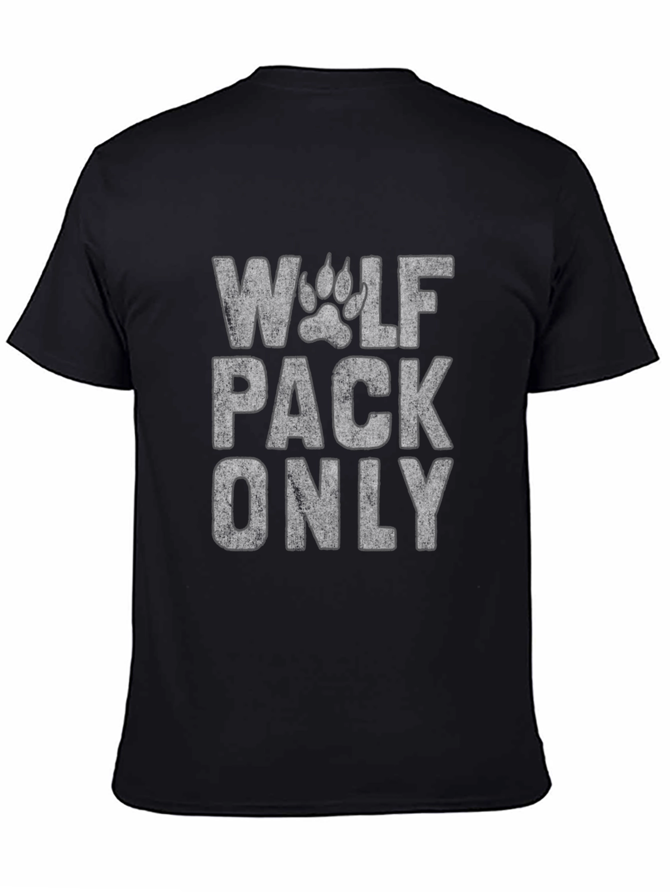 Wolf Pack Only Graphic T-Shirt