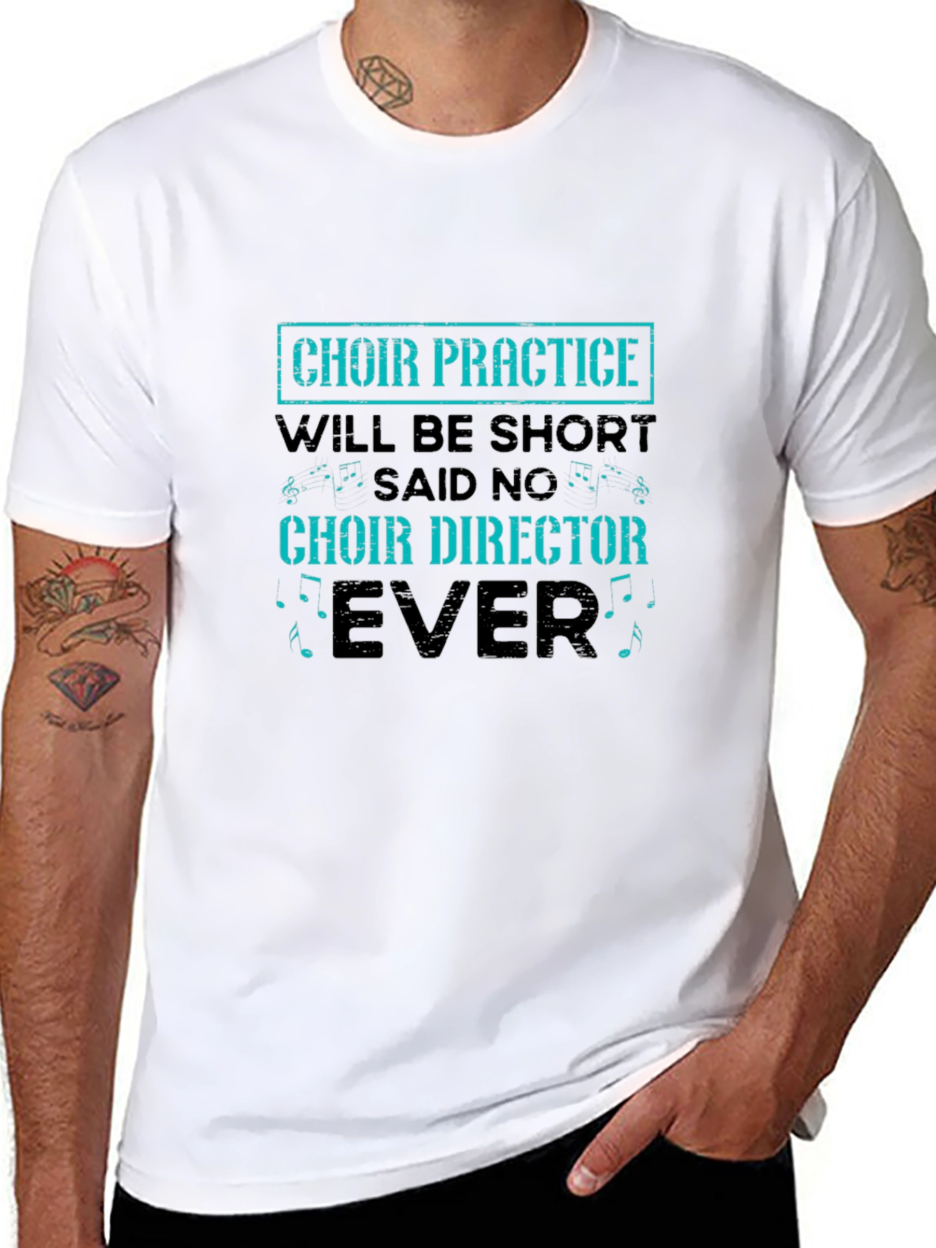 Choir Director T-Shirt - Funny Music Lover Tee