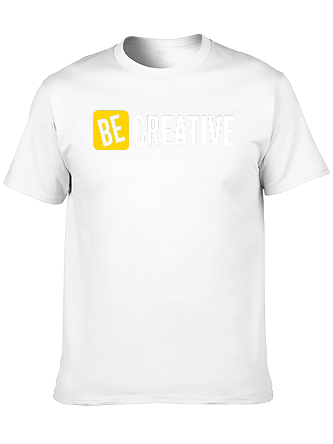 Be Creative Black T-Shirt