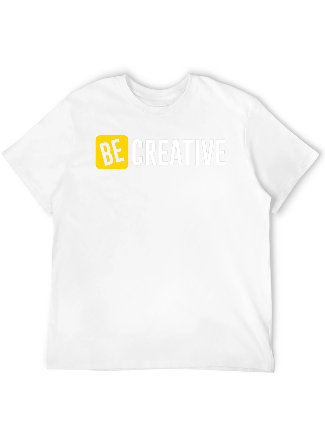 Be Creative Black T-Shirt