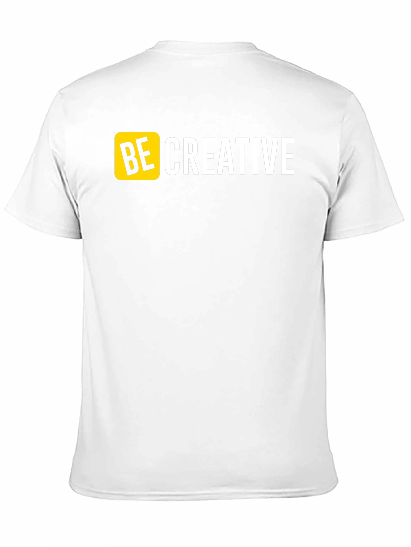 Be Creative Black T-Shirt
