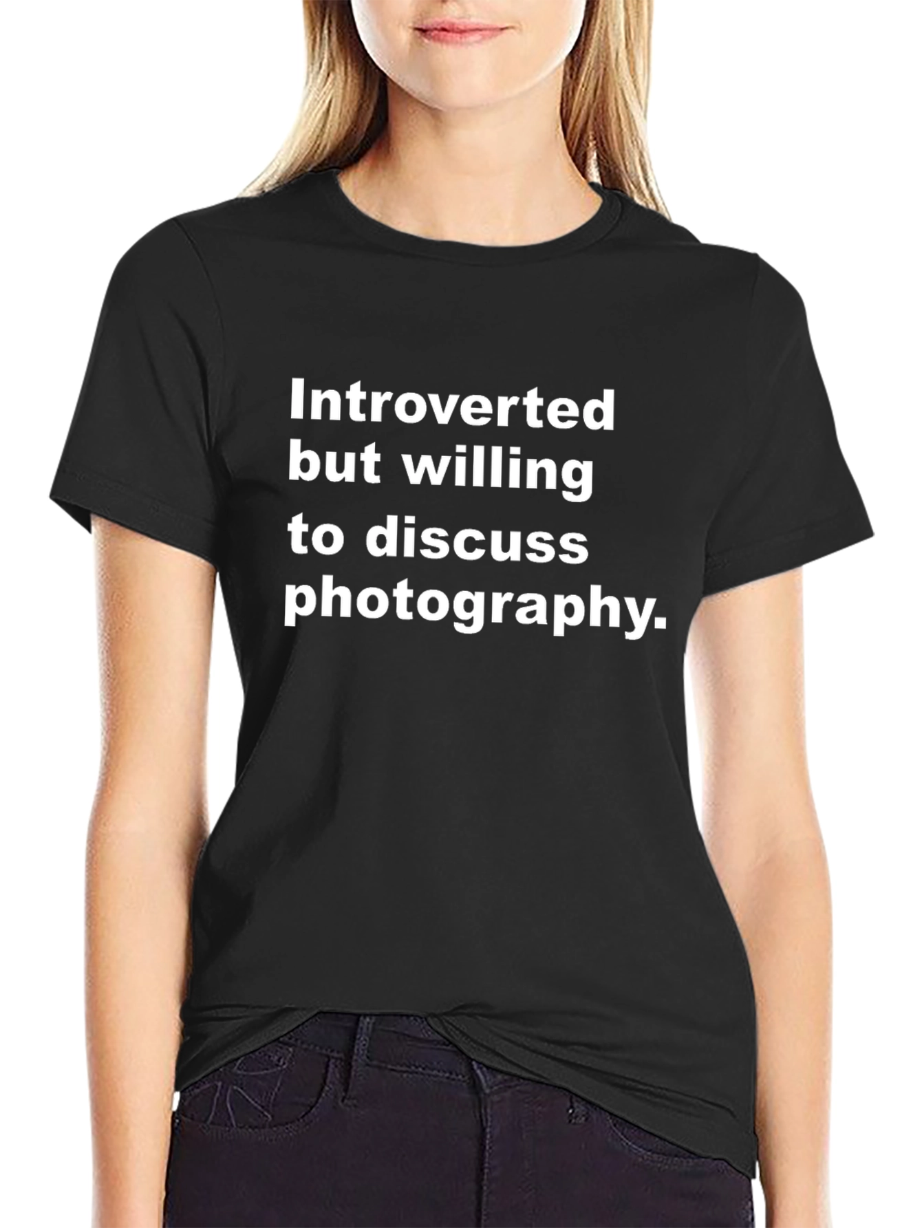 Introverted Photography Enthusiast Tee