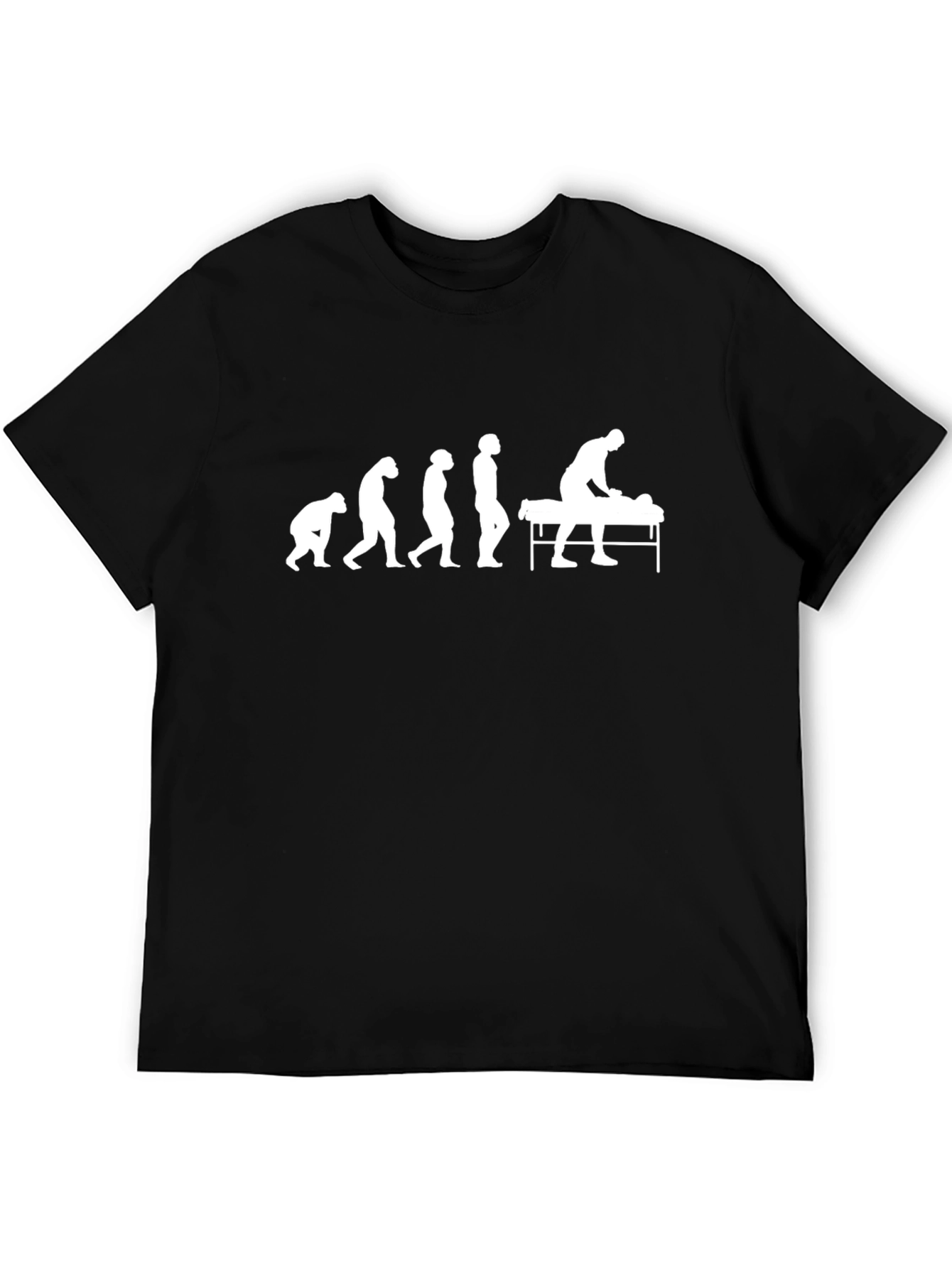Evolution of Massage Therapist T-Shirt