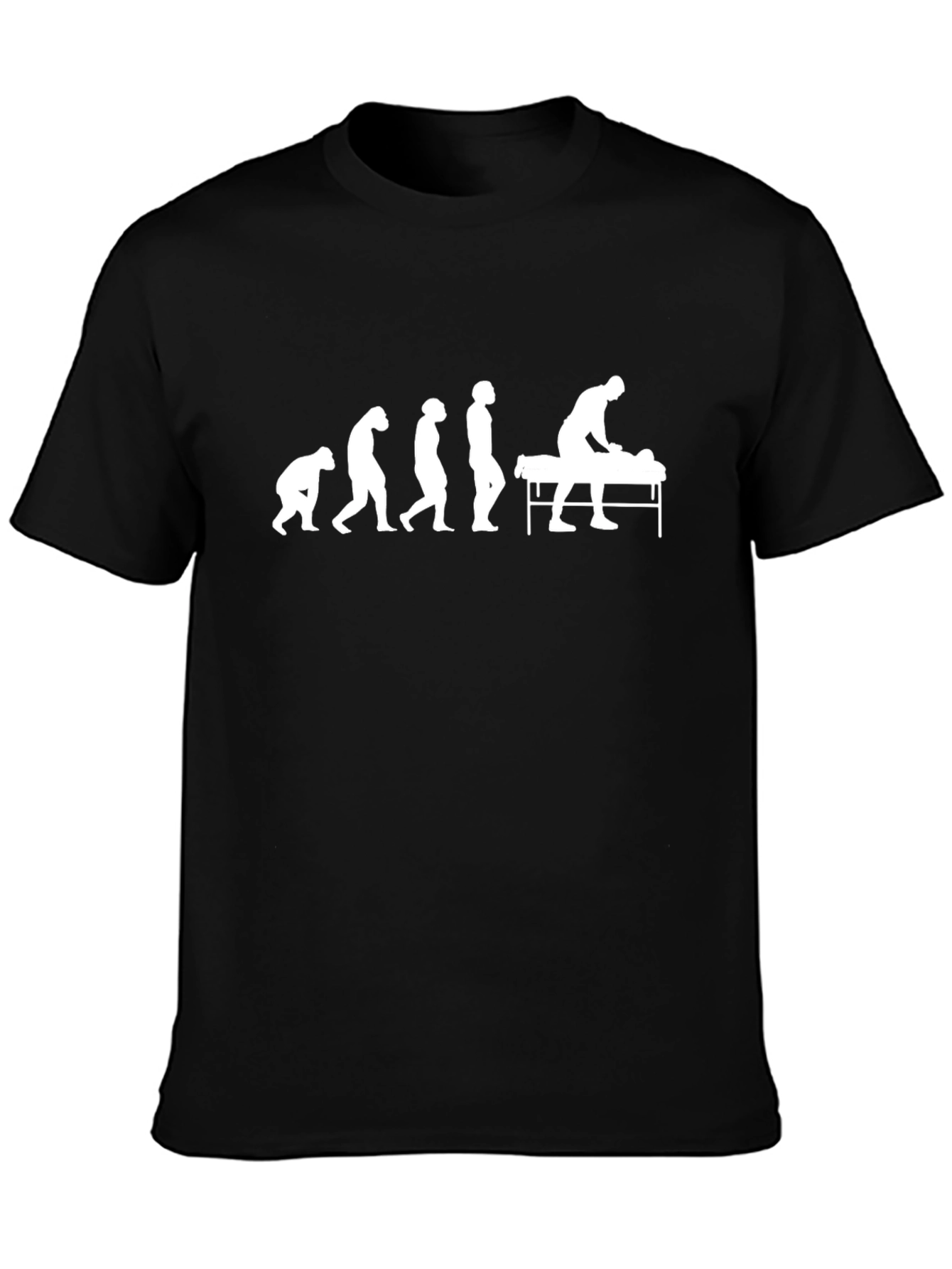 Evolution of Massage Therapist T-Shirt