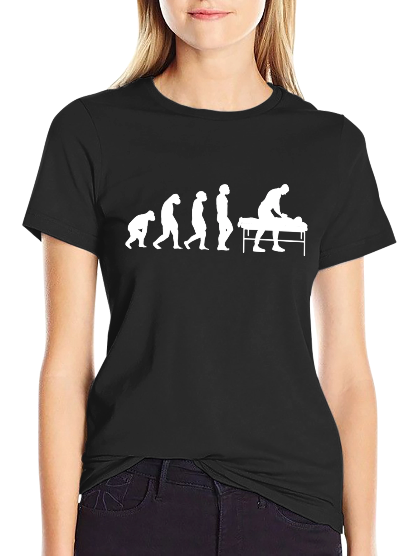 Evolution of Massage Therapist T-Shirt