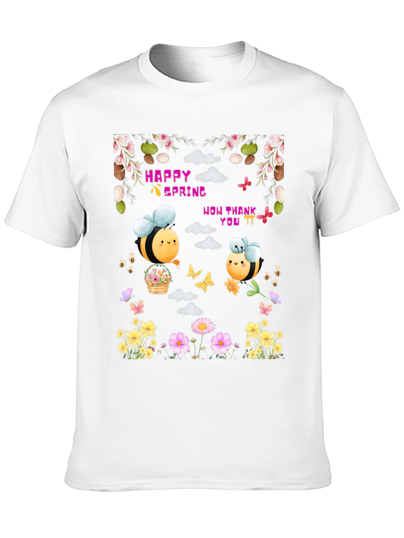 Happy Spring Bee Graphic Tee