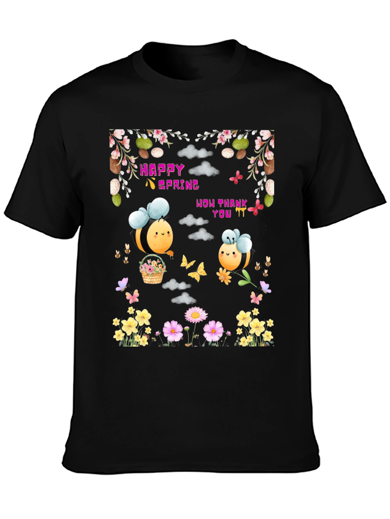 Happy Spring Bee Graphic Tee
