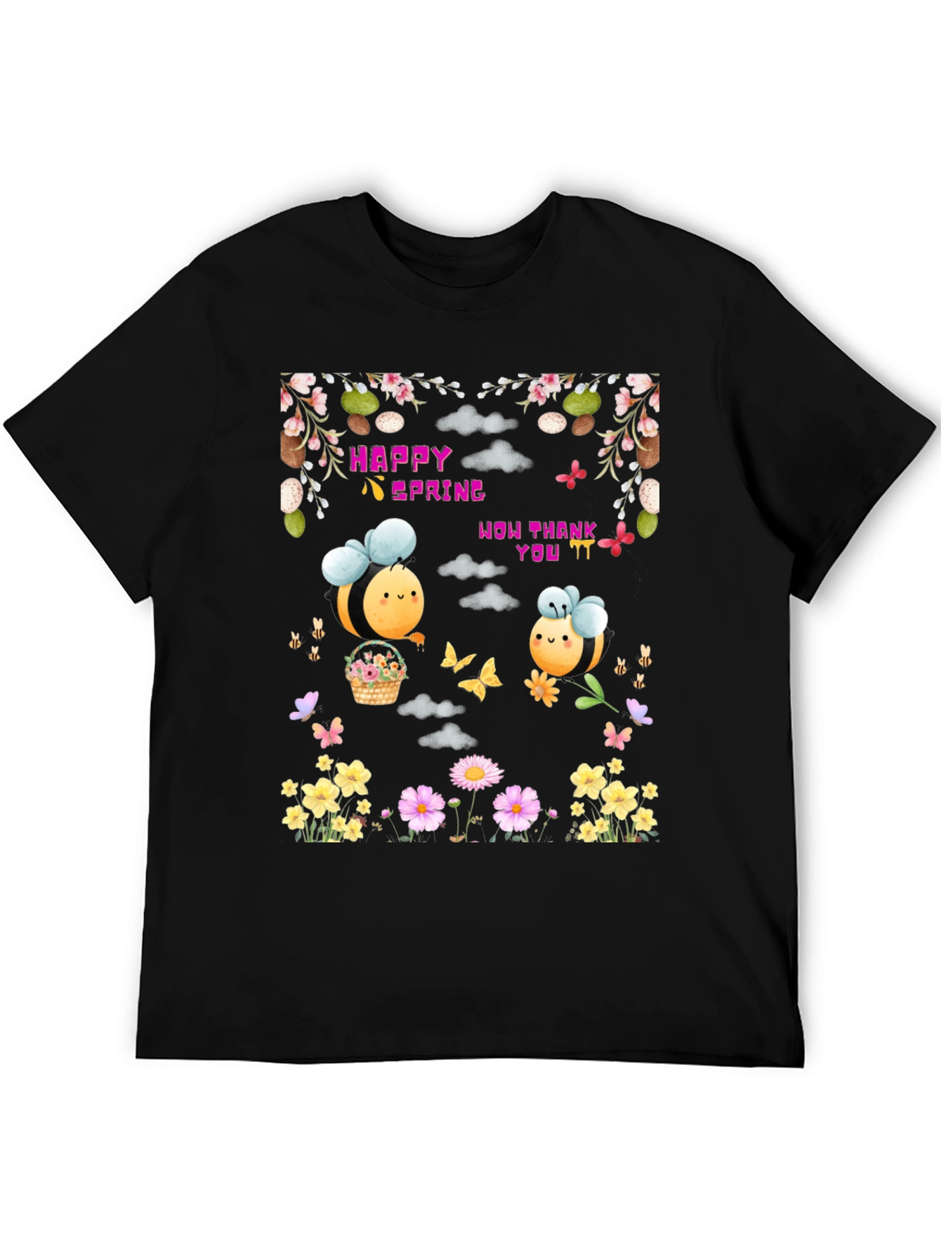 Happy Spring Bee Graphic Tee