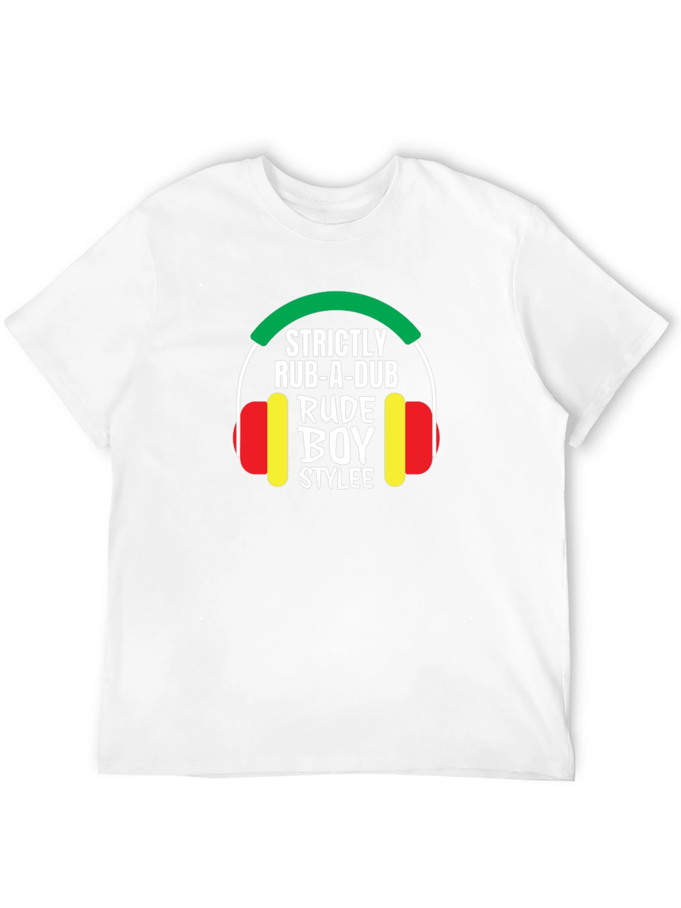 Strictly Rub-A-Dub Rude Boy Stylee Black T-Shirt