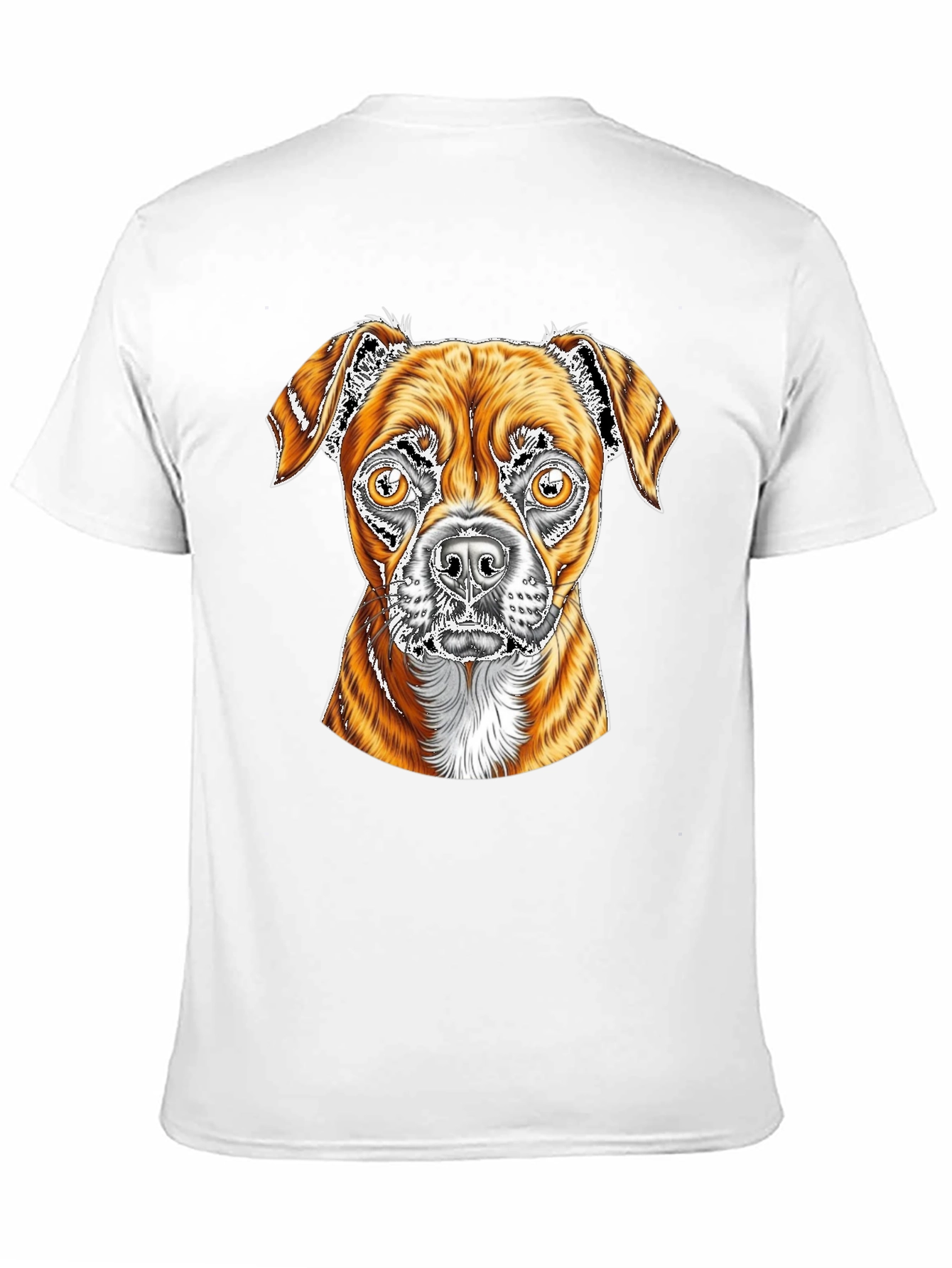 Dog Graphic Black T-Shirt