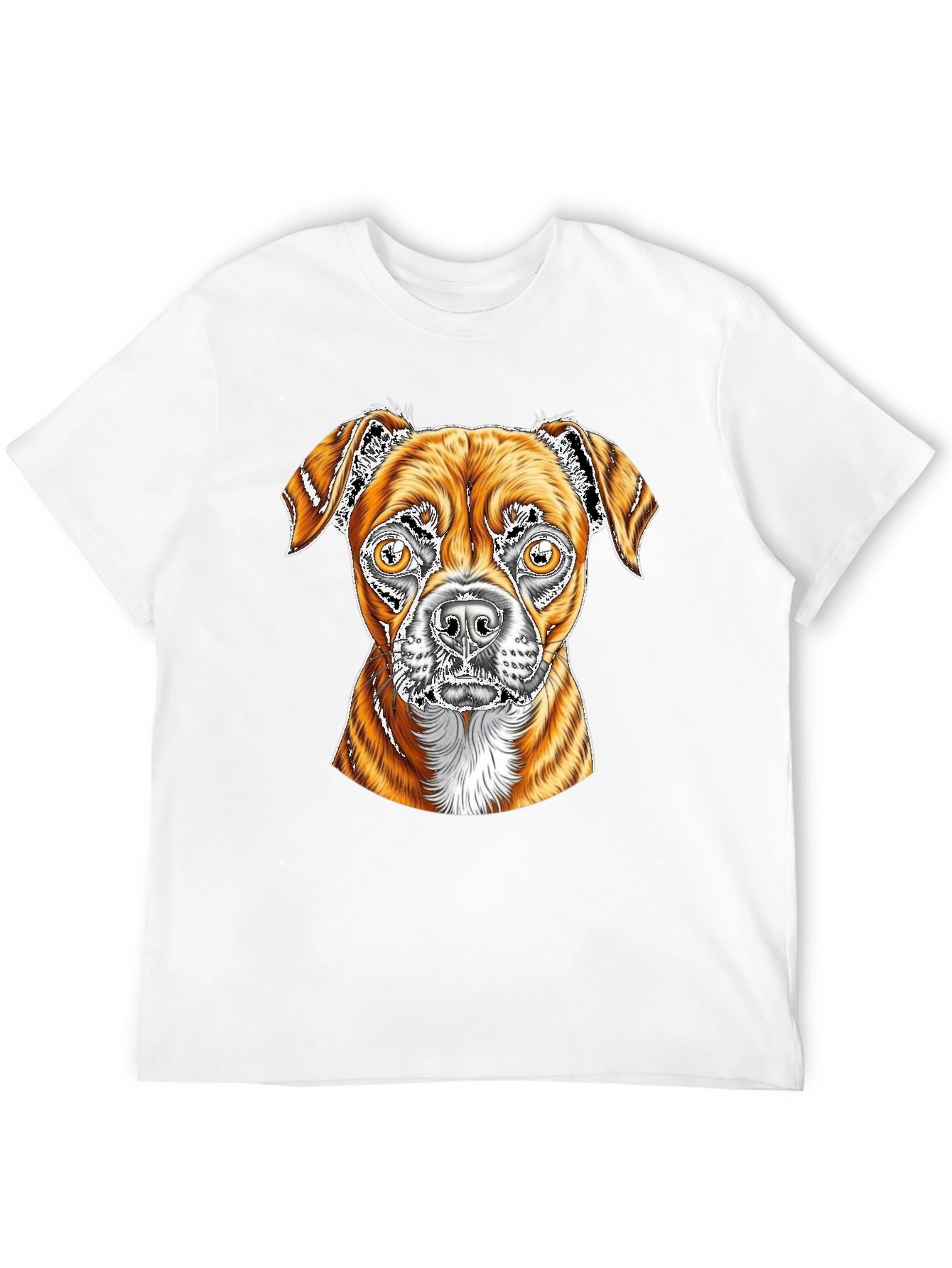 Dog Graphic Black T-Shirt