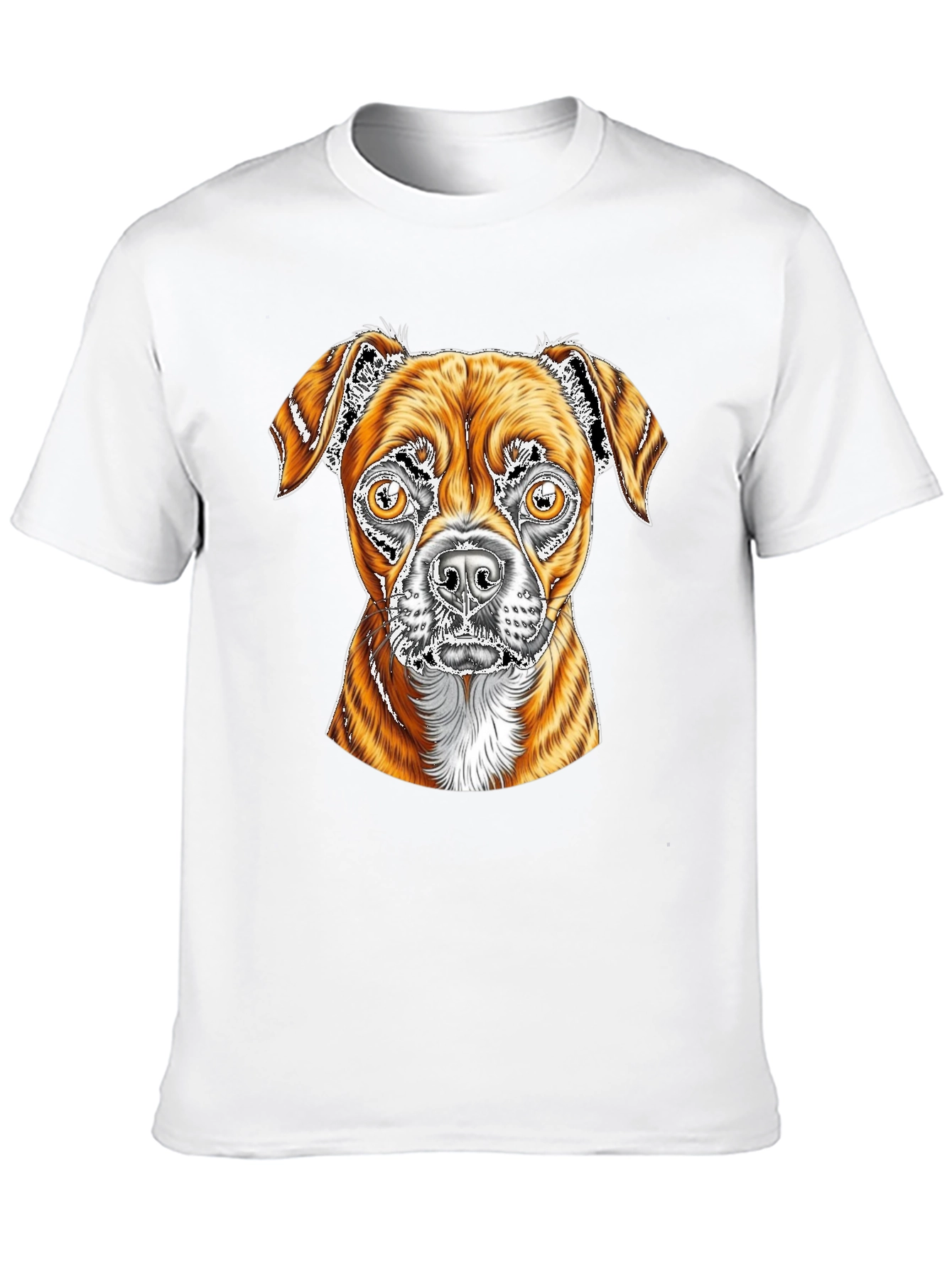 Dog Graphic Black T-Shirt
