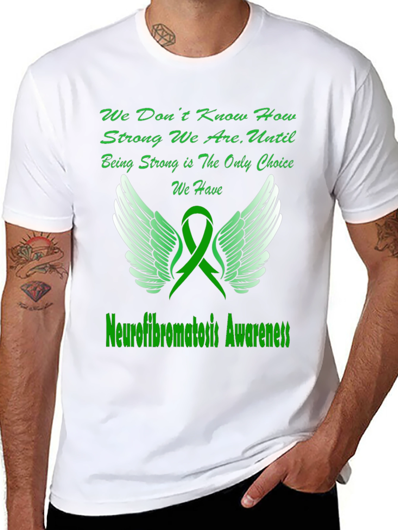 Neurofibromatosis Awareness T-Shirt