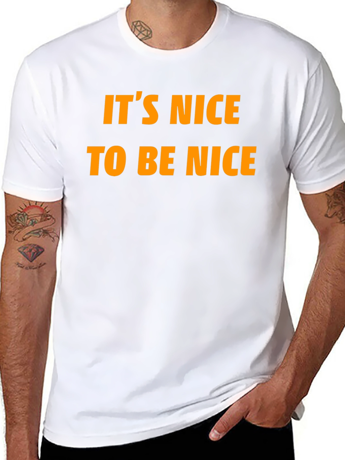Its Nice To Be Nice T-Shirt