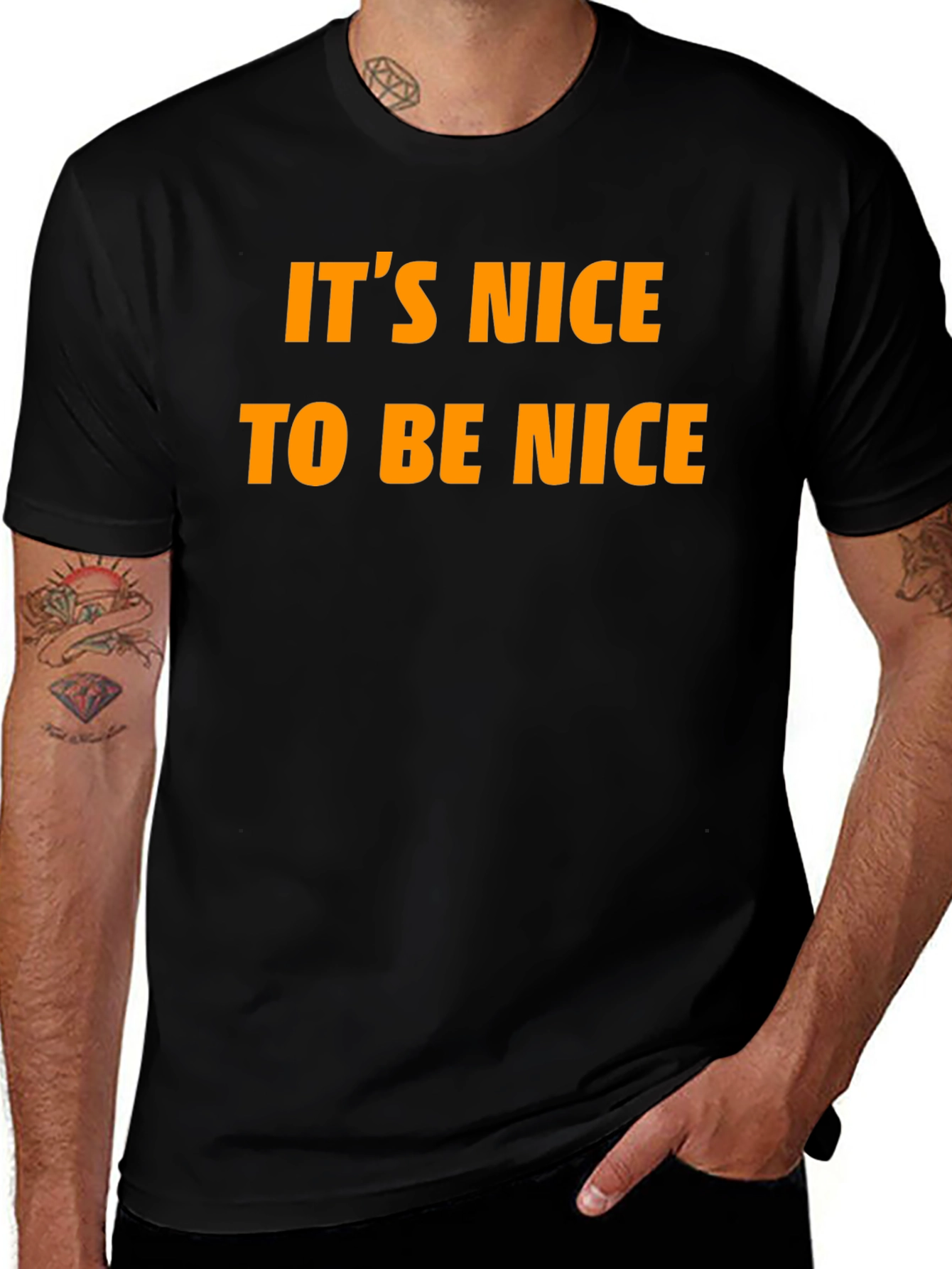 Its Nice To Be Nice T-Shirt