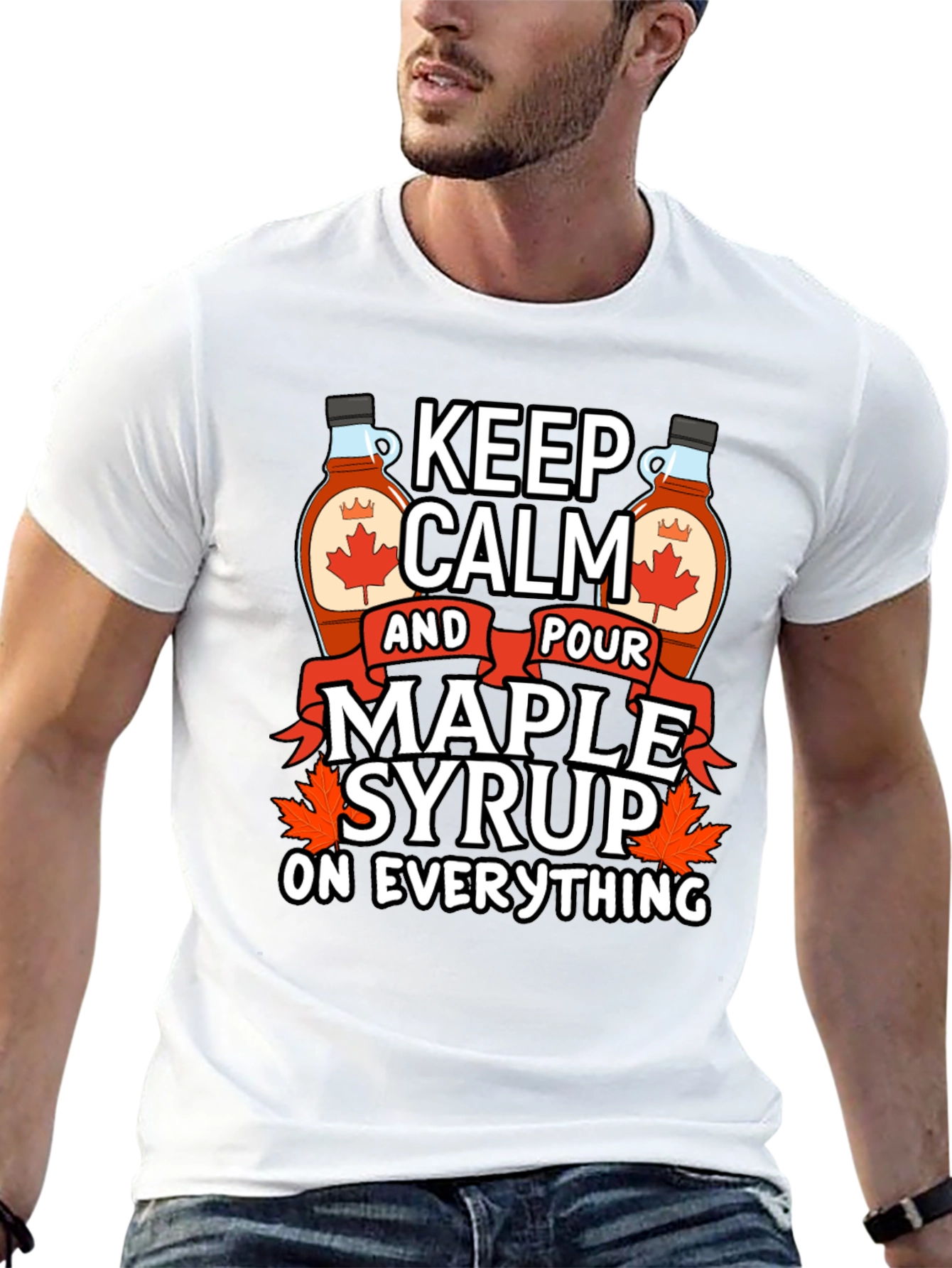 Keep Calm Maple Syrup T-Shirt