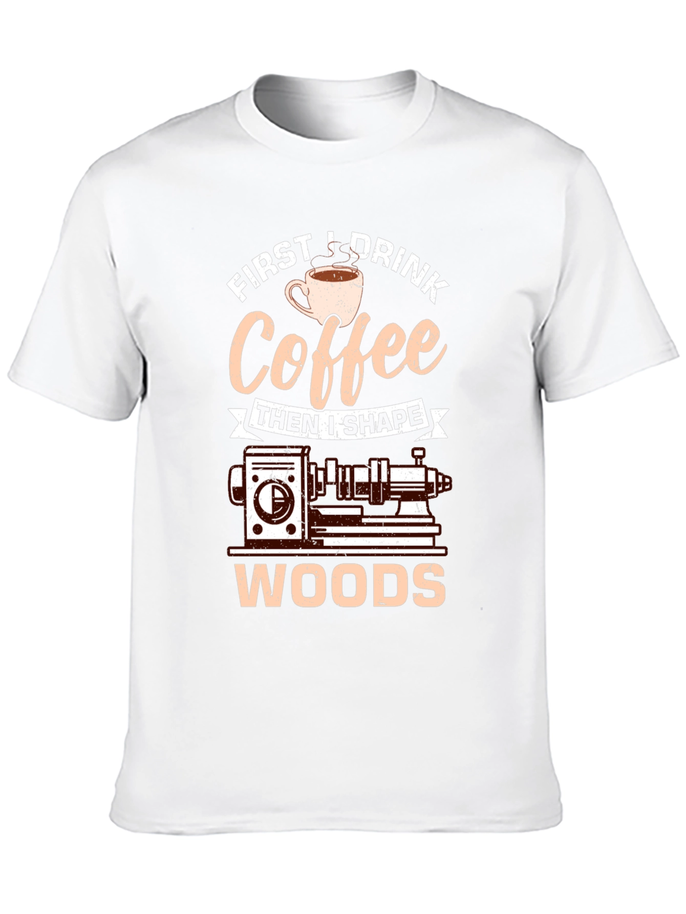 Coffee Then Woods Graphic Tee