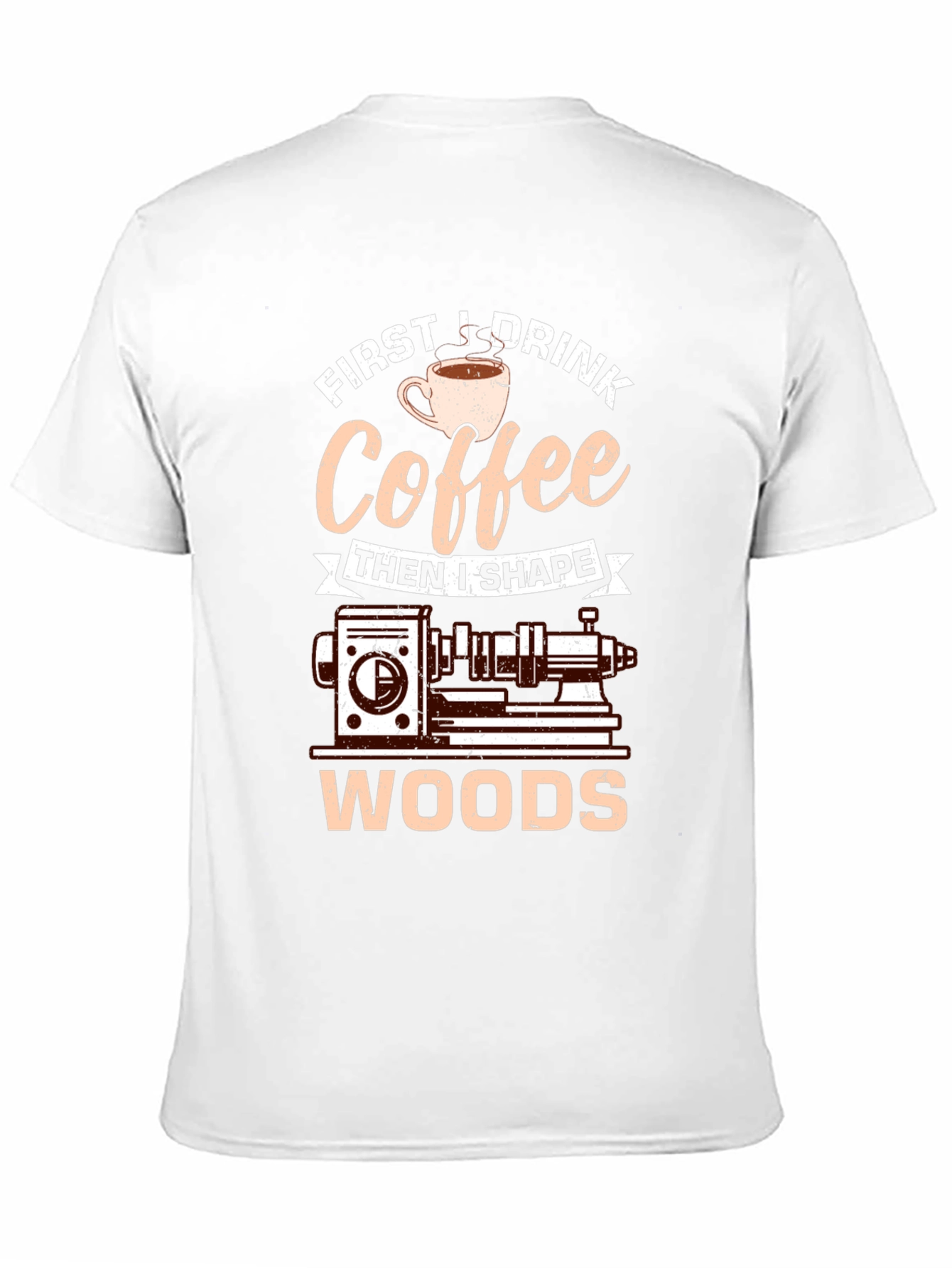 Coffee Then Woods Graphic Tee