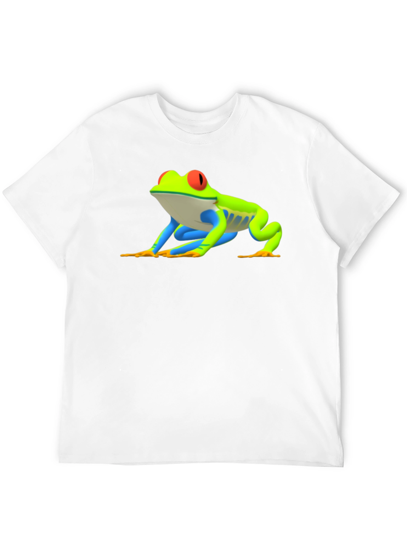 Frog Graphic Tee - Black