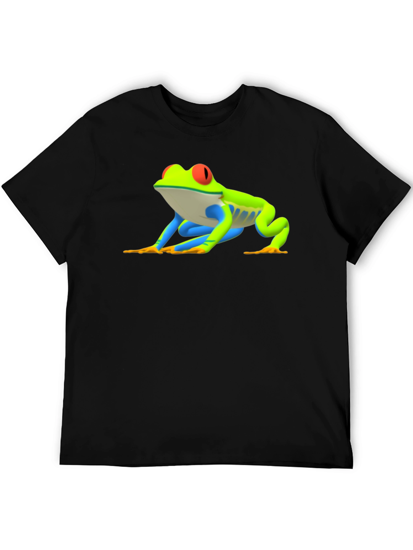 Frog Graphic Tee - Black