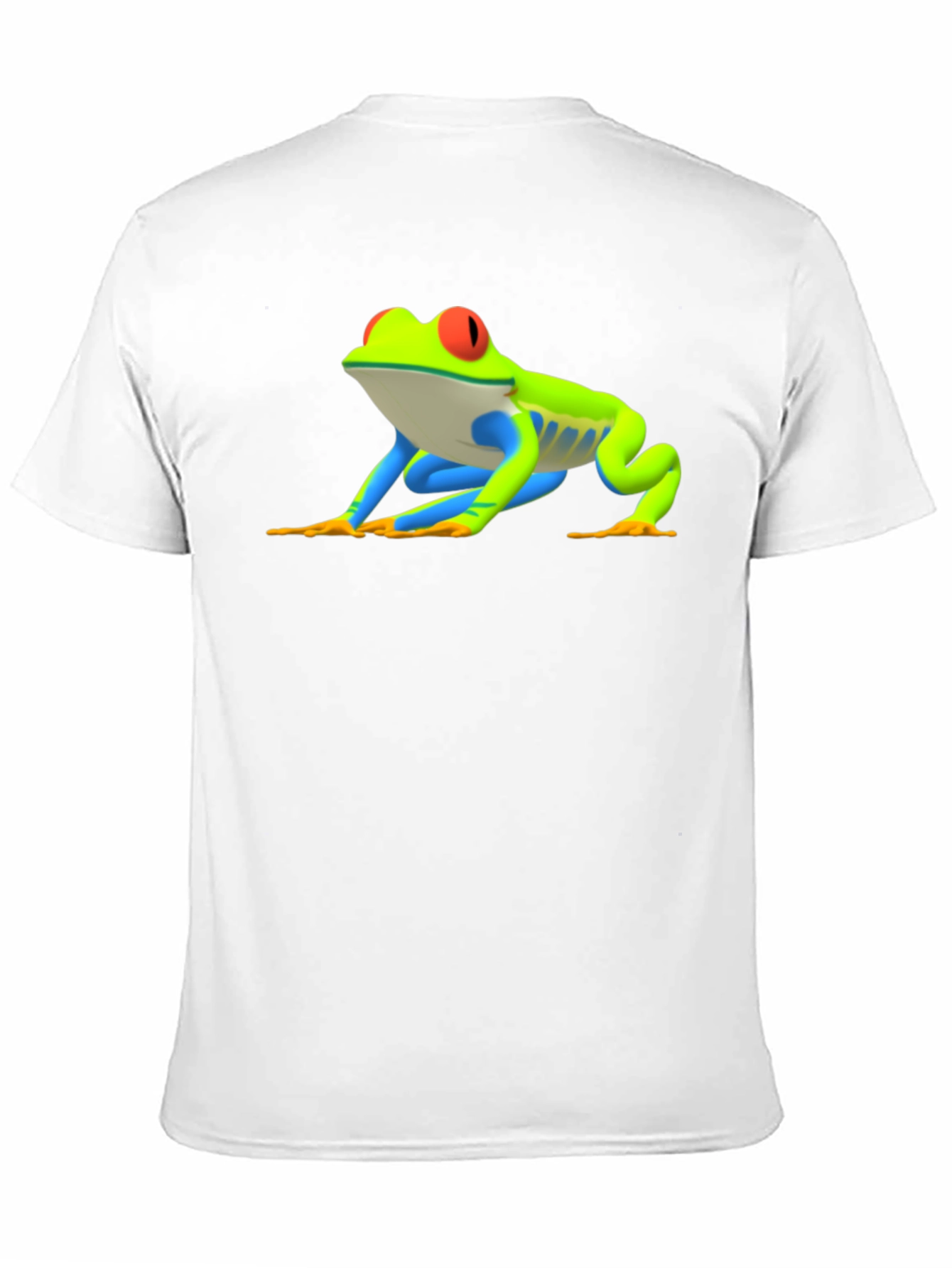 Frog Graphic Tee - Black