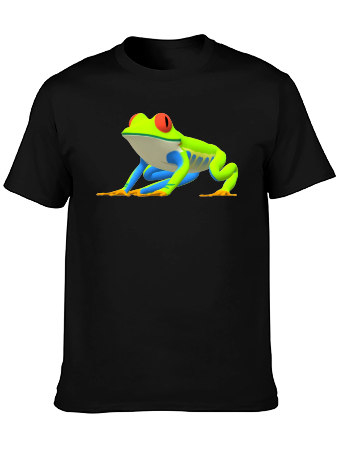Frog Graphic Tee - Black