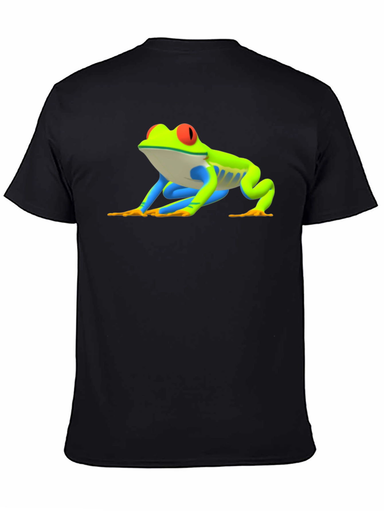 Frog Graphic Tee - Black
