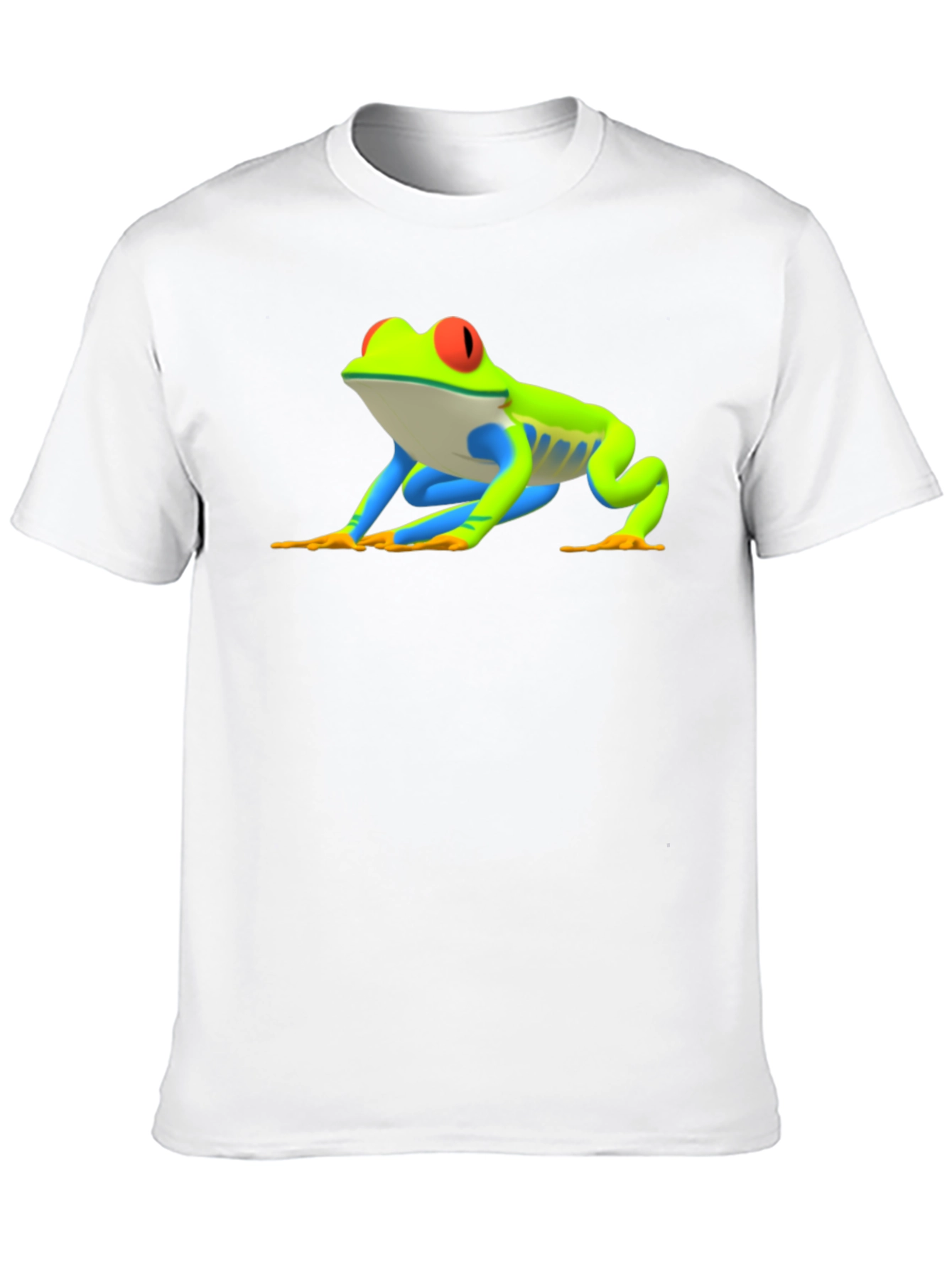 Frog Graphic Tee - Black