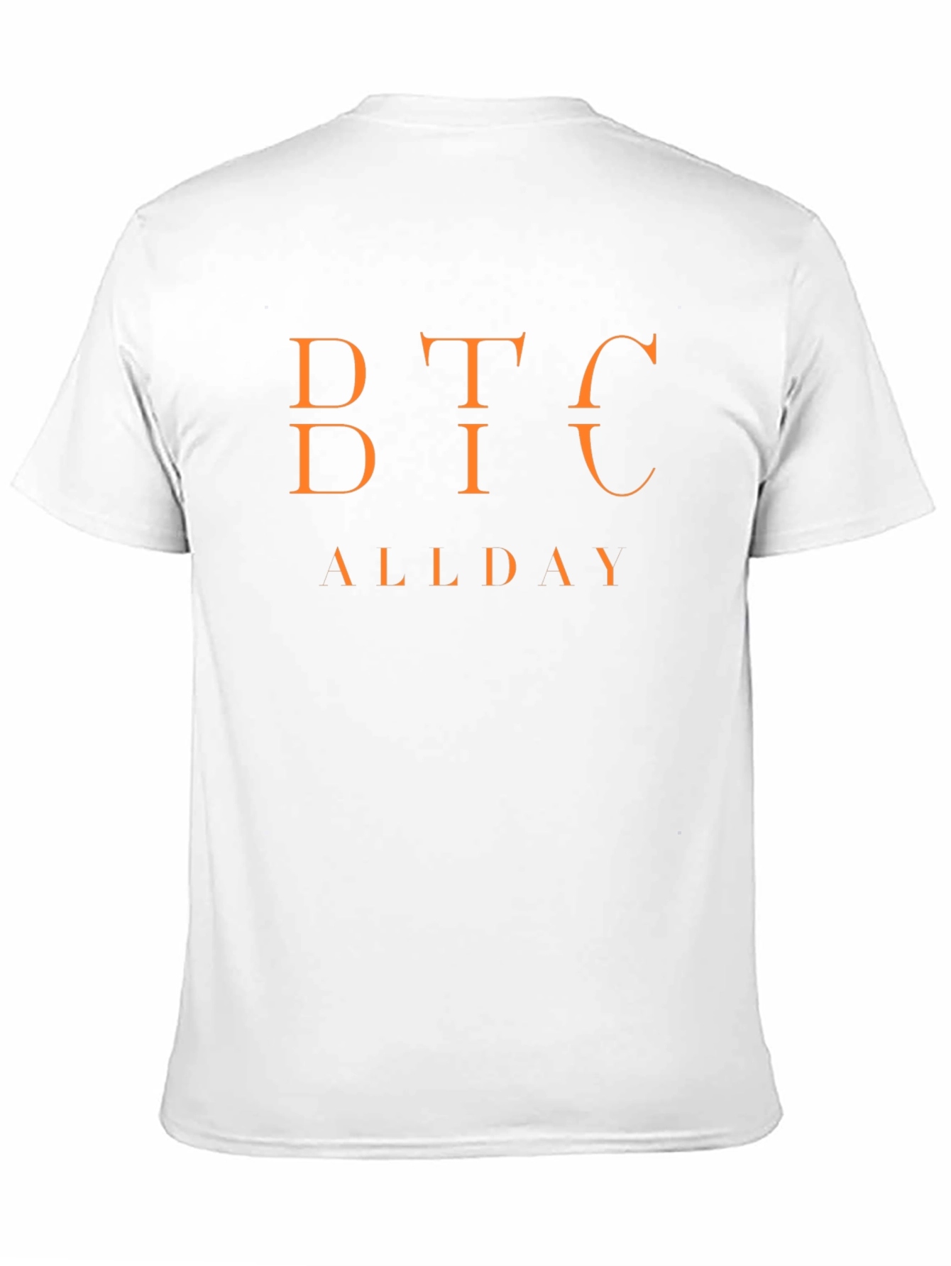 BTC Allday T-Shirt - Black Crypto Tee
