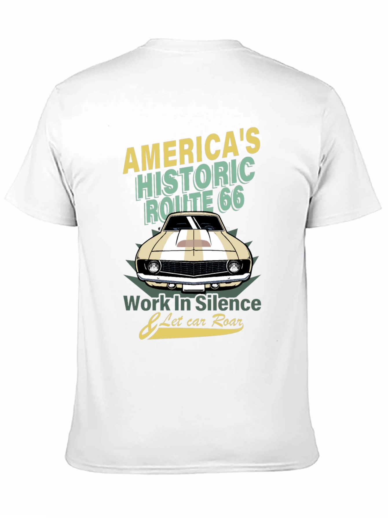 Route 66 Car T-Shirt