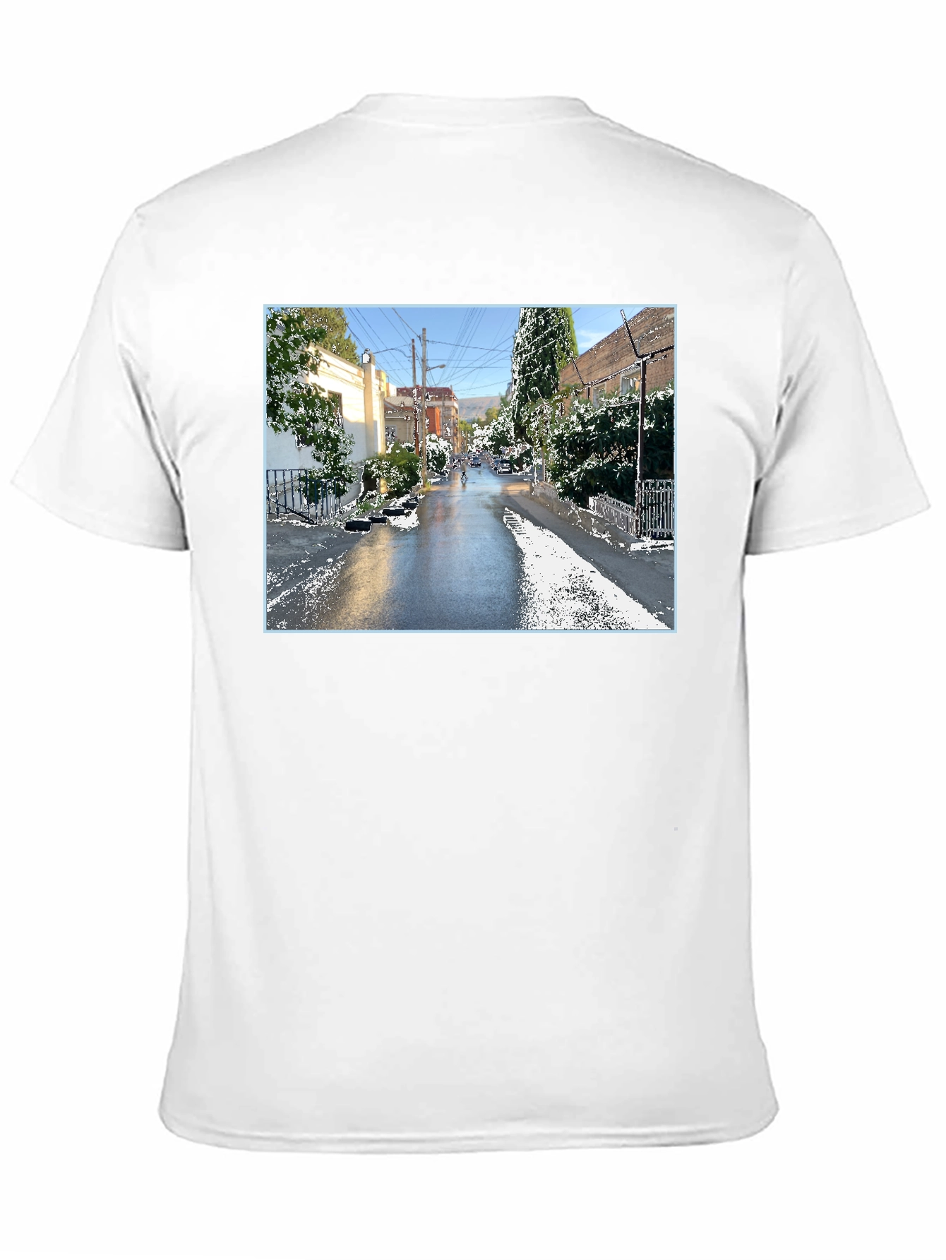 Street View Graphic Tee