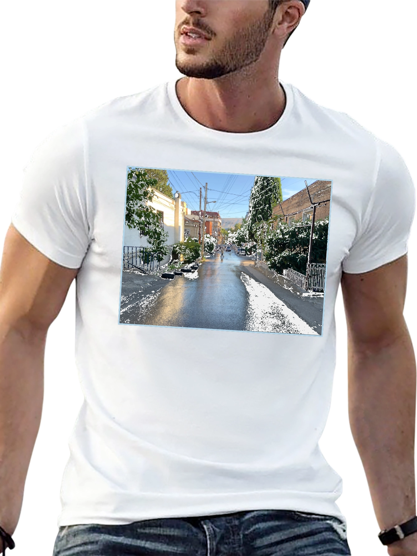 Street View Graphic Tee