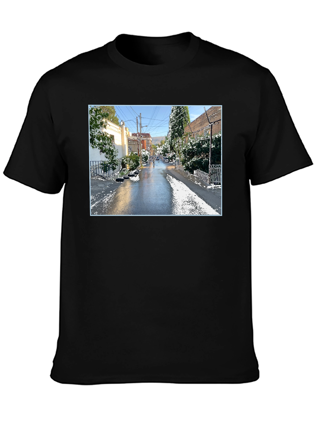 Street View Graphic Tee