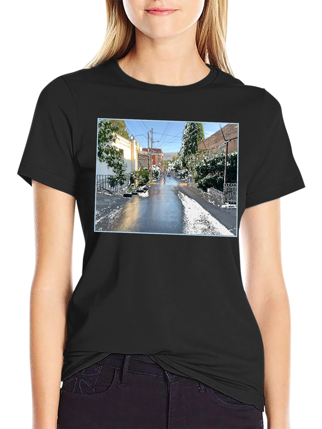Street View Graphic Tee