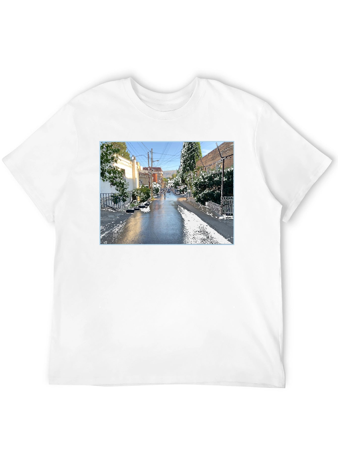Street View Graphic Tee
