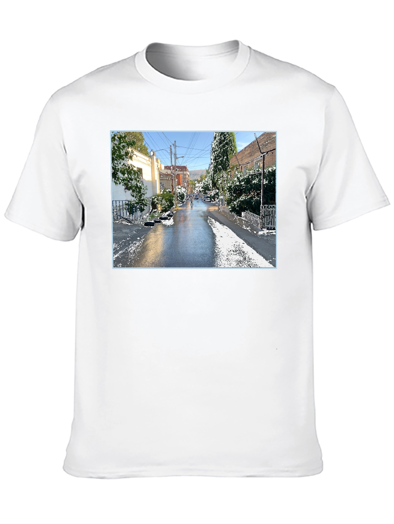Street View Graphic Tee