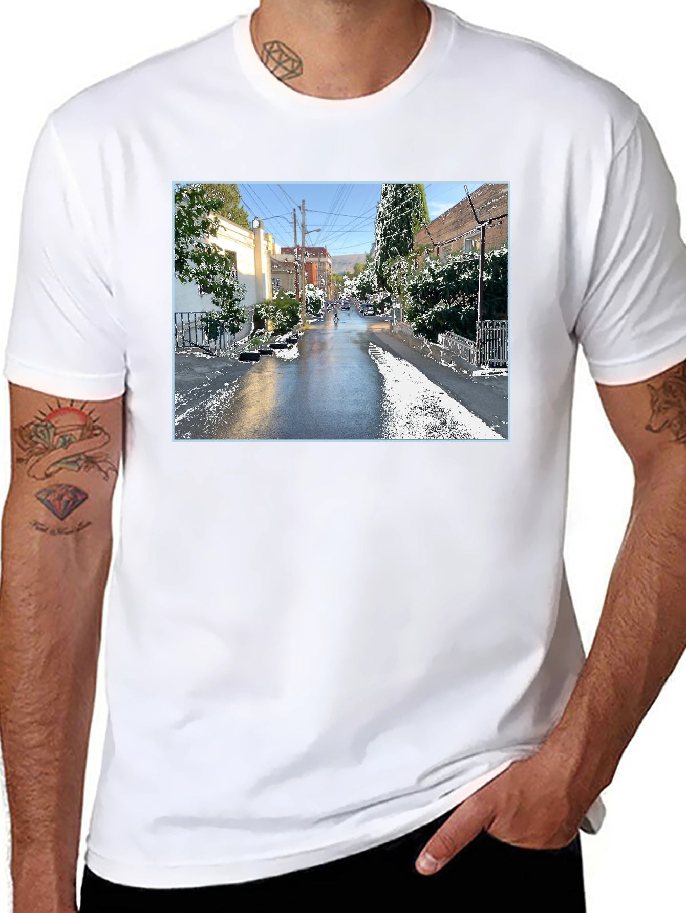 Street View Graphic Tee