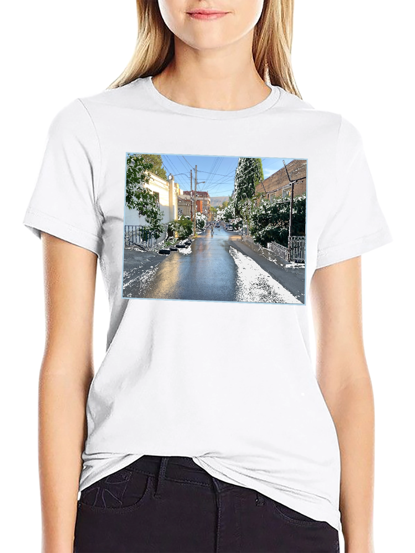 Street View Graphic Tee