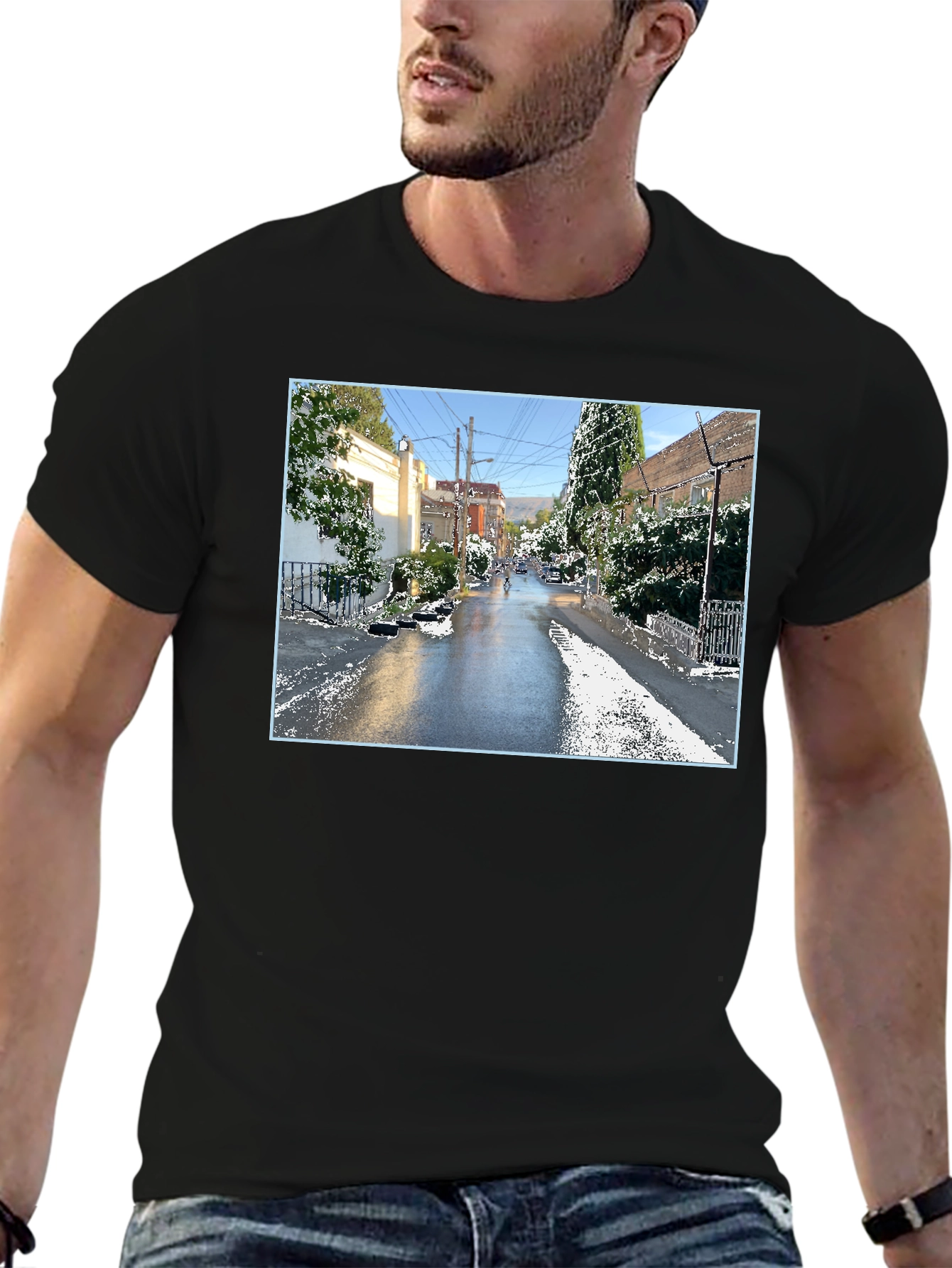 Street View Graphic Tee