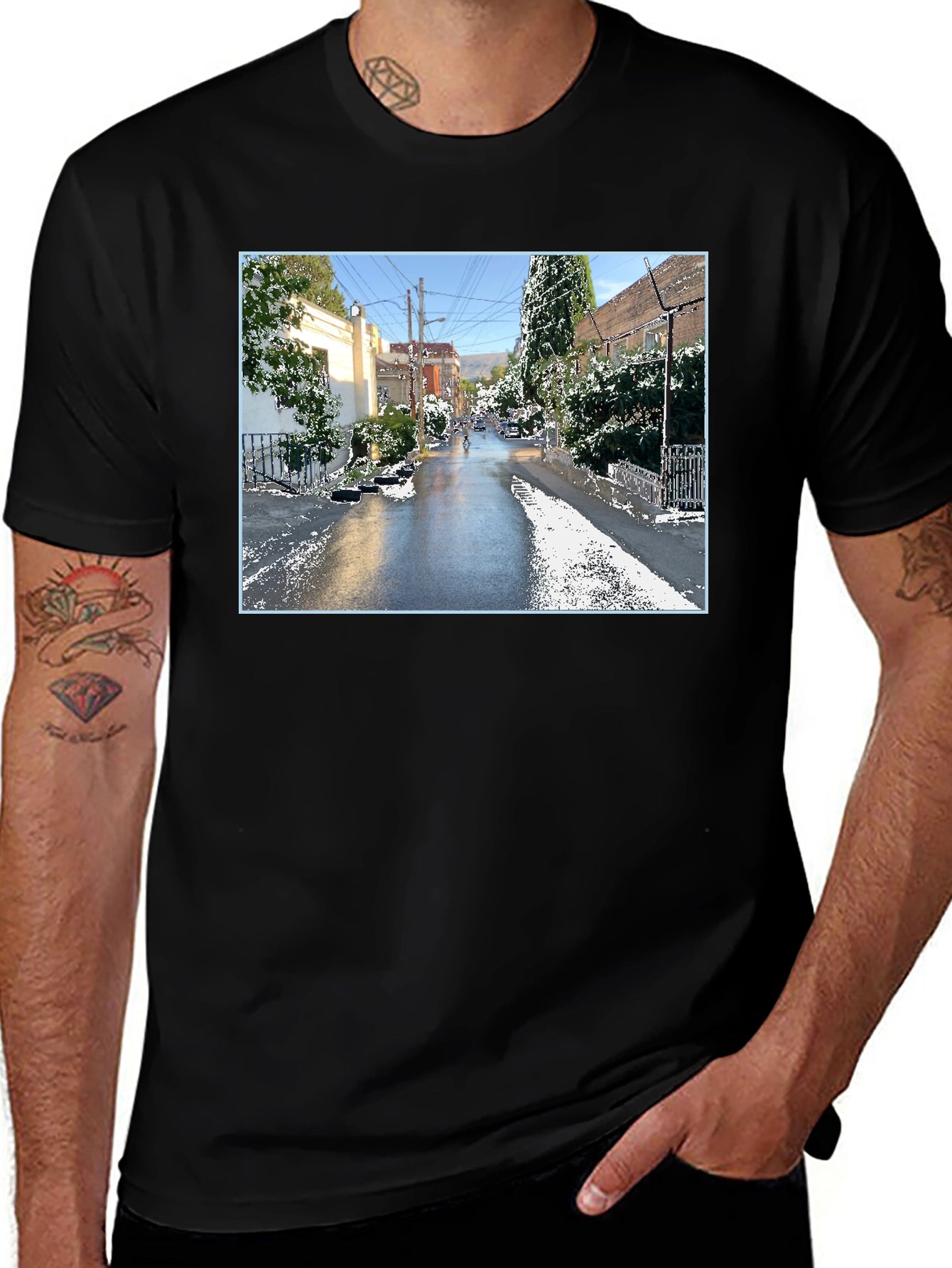 Street View Graphic Tee