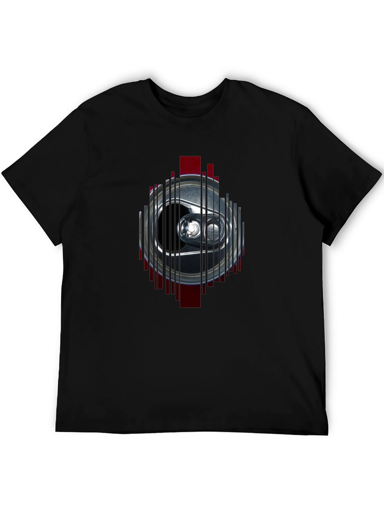 Modern Can Graphic Tee - Stylish Streetwear