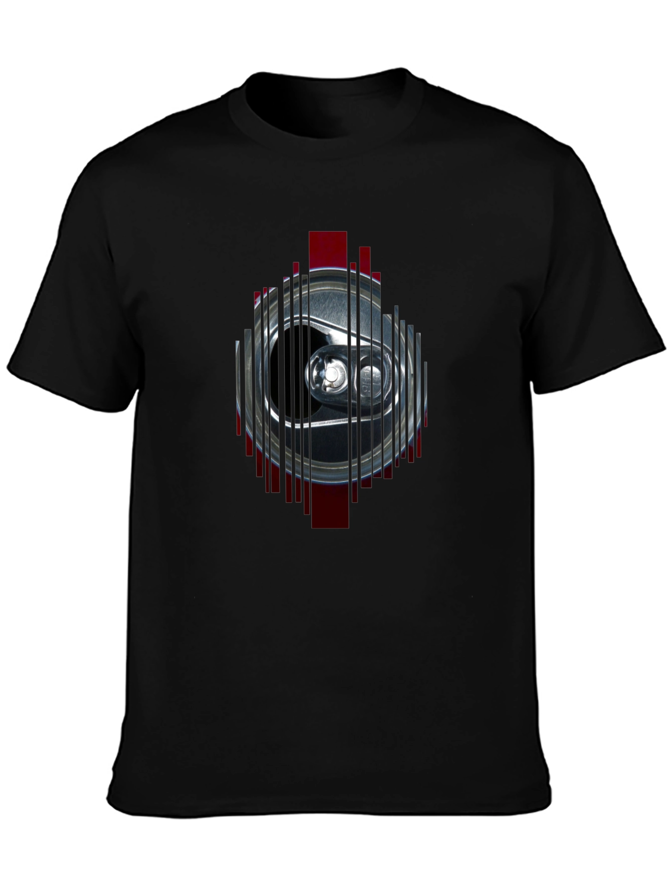 Modern Can Graphic Tee - Stylish Streetwear