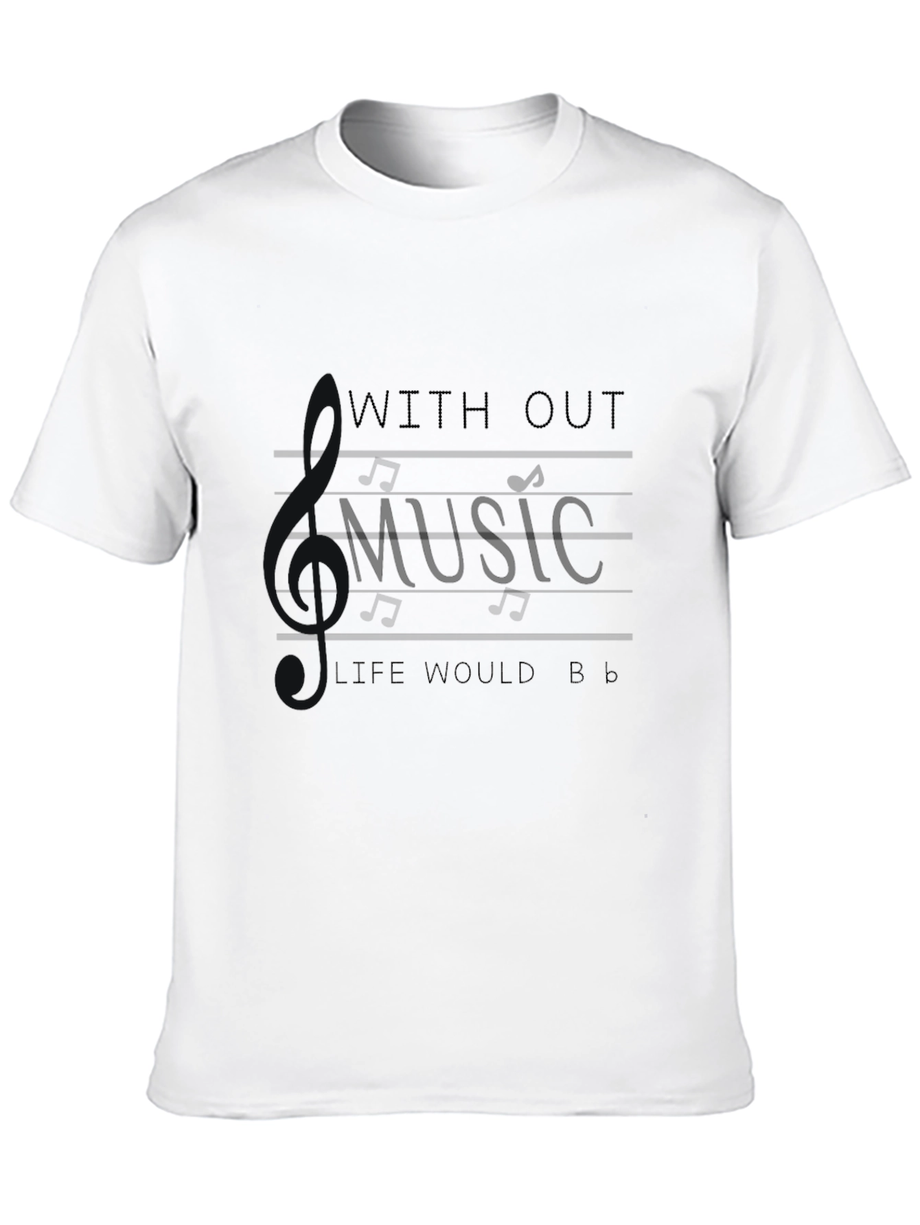 Music Lover Graphic Tee