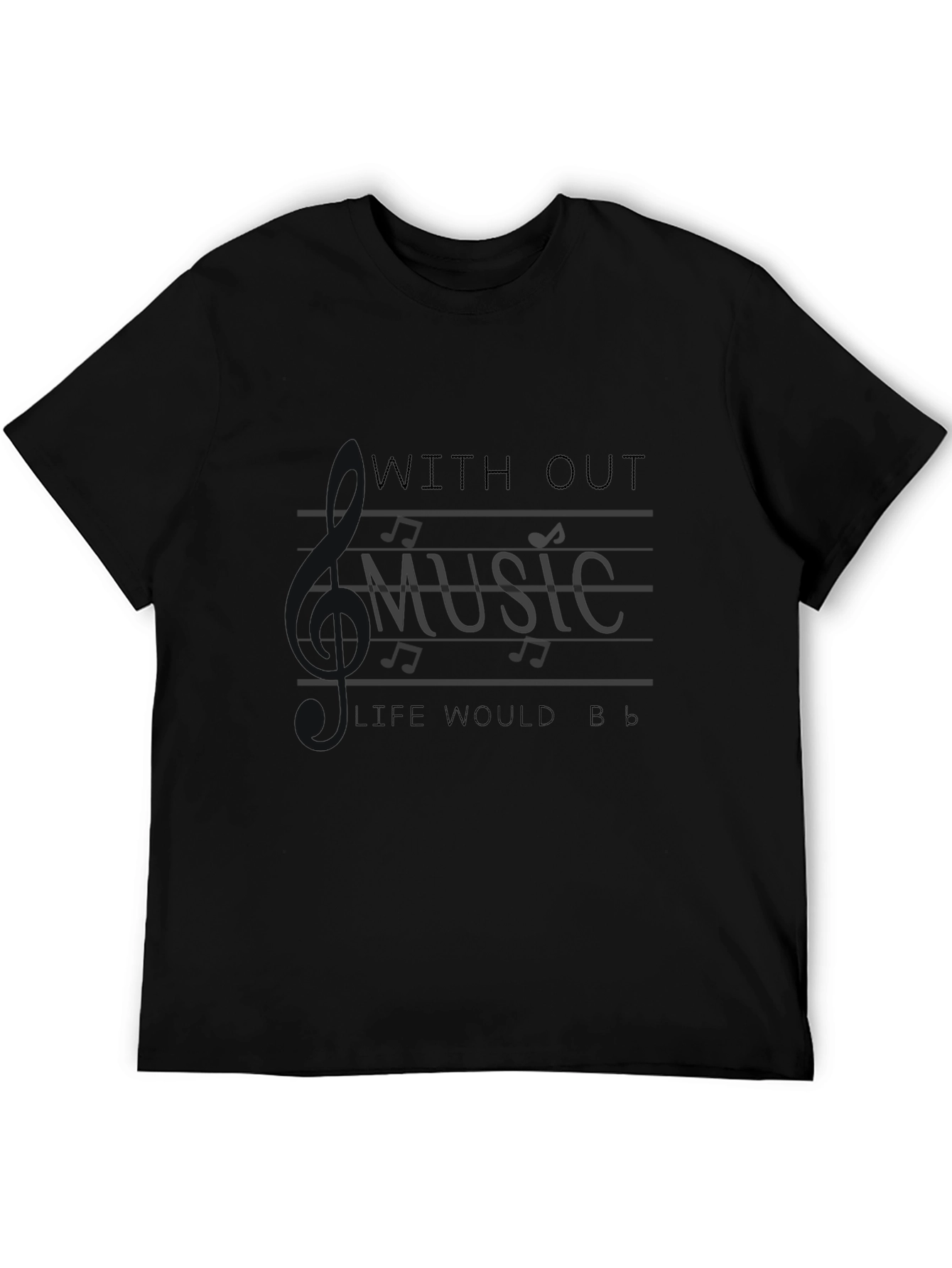 Music Lover Graphic Tee
