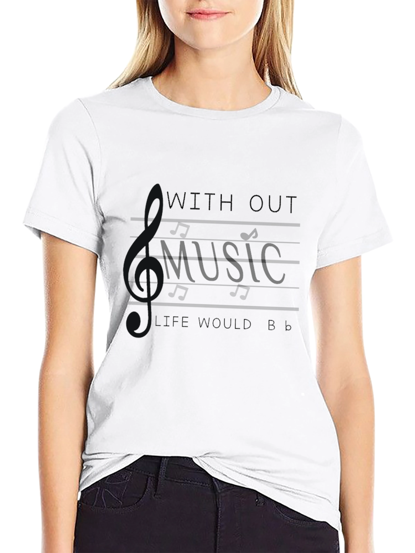 Music Lover Graphic Tee