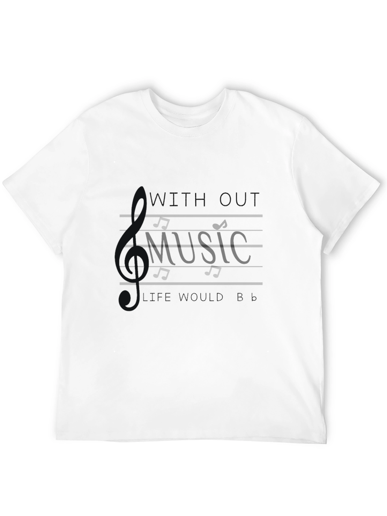 Music Lover Graphic Tee